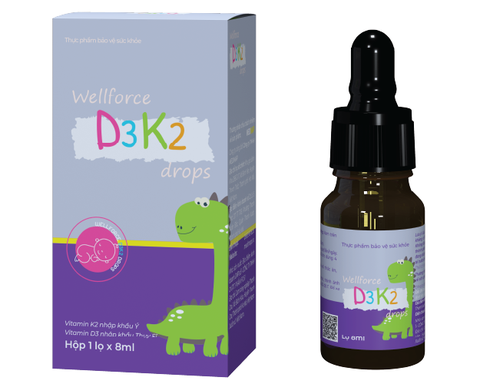 Thực phẩm bảo vệ sức khoẻ Wellforce D3K2 drops