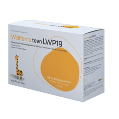 Thực phẩm bảo vệ sức khỏe Wellforce teen LWP19