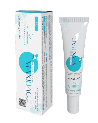 GEL BÔI MAXIBAC - LỌ 25G