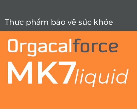 Thực phẩm bảo vệ sức khoẻ Orgacalforce MK7 Liquid