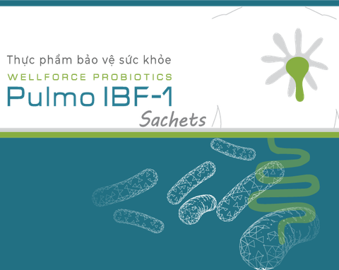 Thực phẩm bảo vệ sức khỏe Wellforce Pulmo IBF-1 sachets