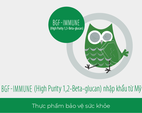 Thực phẩm bảo vệ sức khoẻ Wellforce - BGF Immune