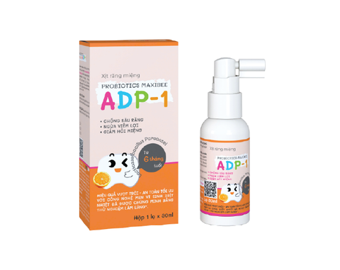Xịt răng miệng MAXIBEE ADP-1