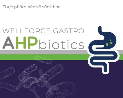 Thực phẩm bảo vệ sức khoẻ Wellforce Gastro AHPbiotics