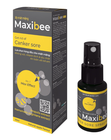 XỊT NHIỆT MIỆNG MAXIBEE 20ML