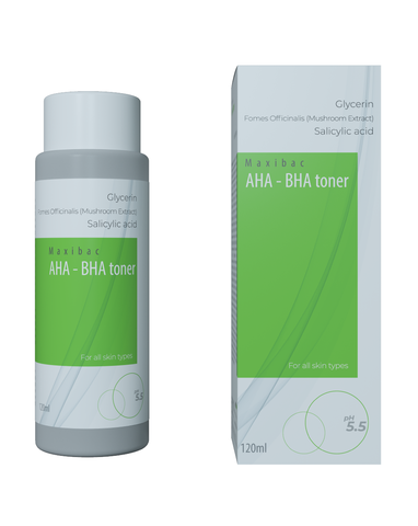 Maxibac AHA-BHA Toner chai 120ml