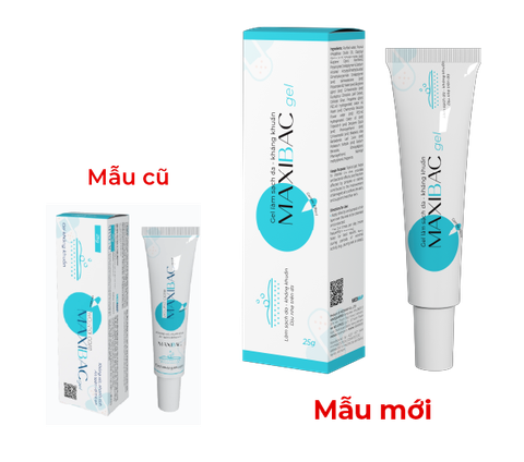 Gel làm sạch da - kháng khuẩn MAXIBAC GEL