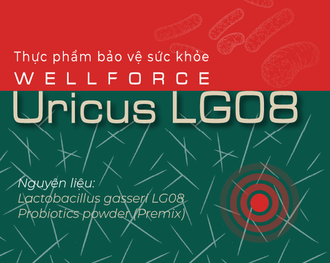 Thực phẩm bảo vệ sức khoẻ Wellforce Uricus LG08