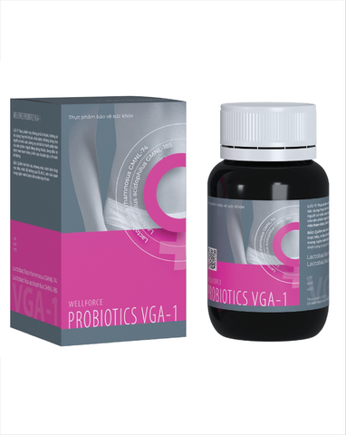 Thực phẩm bảo vệ sức khoẻ WELLFORCE PROBIOTICS VGA-1 Hộp 30 viên