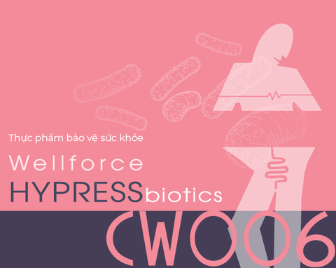 Thực phẩm bảo vệ sức khoẻ Wellforce Hypressbiotics CW006