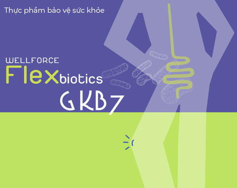 Thực phẩm bảo vệ sức khoẻ Wellforce Flexbiotics GKB7