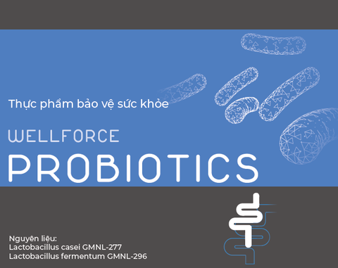 Thực phẩm bảo vệ sức khoẻ Wellforce Probiotics