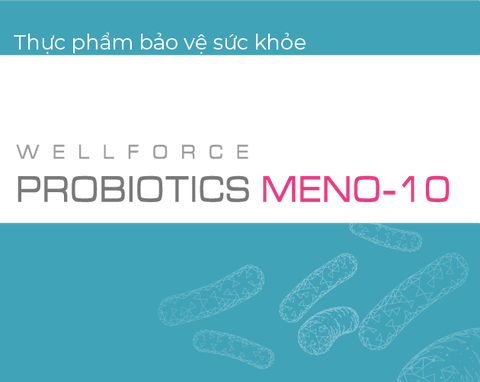 Thực phẩm bảo vệ sức khoẻ Wellforce Probiotics Meno-10