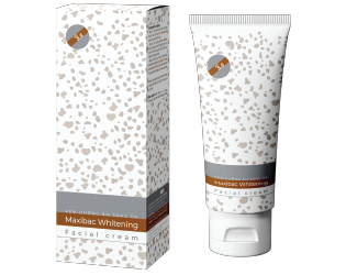 Kem dưỡng ẩm sáng da Maxibac Whitening Facial Cream