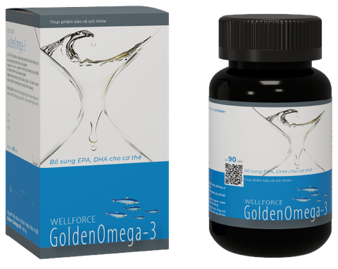 WELLFORCE GoldenOmega-3 Hộp 90 viên