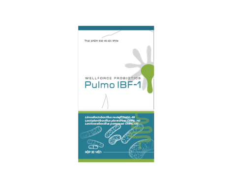 Thực phẩm bảo vệ sức khoẻ Wellforce Probiotics Pulmo IBF-1