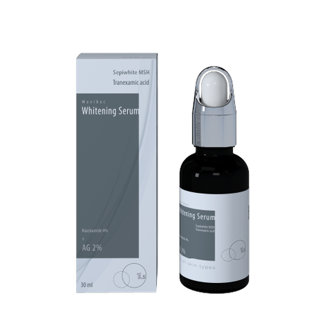 Maxibac Whitening Serum - Serum trị nám dưỡng trắng da Maxibac