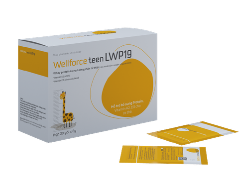 Wellforce teen LWP19 hộp 30 gói