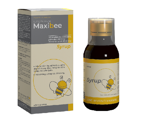 Thực phẩm bảo vệ sức khỏe Lung Immuno Maxibee