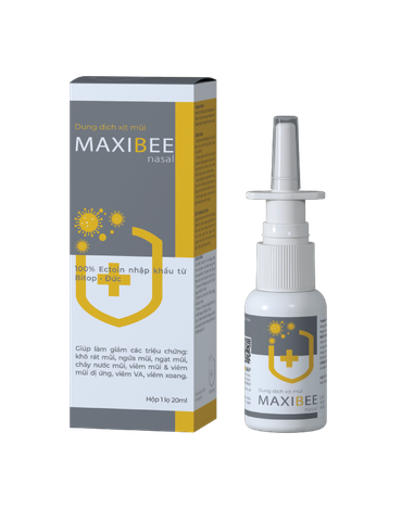 Dung dịch xịt mũi MAXIBEE Nasal 20ml