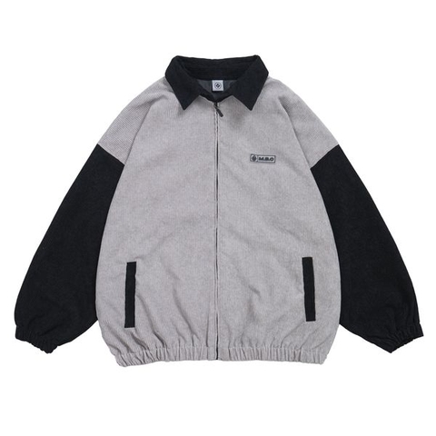 M.B.C Corduroy Exclusive Jacket - Gray/Black