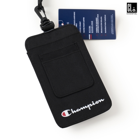 Champion, Core Lanyard Pouch OS - BLACK