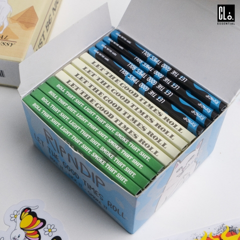 RIPNDIP, Rolling Papers Mixed