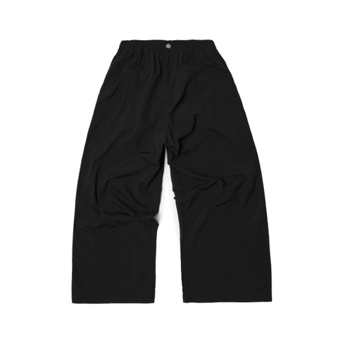 M.B.C Korean-Inspired Balloon Pants - Black