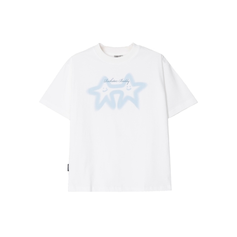 M.B.C Rockstar Buddy T-Shirt - White