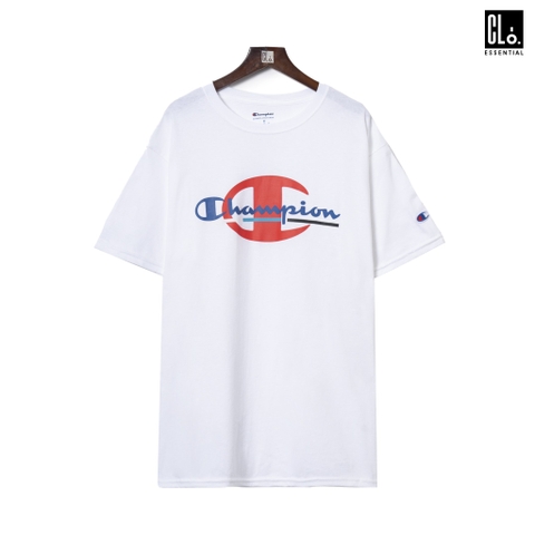 Champion, Graphic Print Tee - White