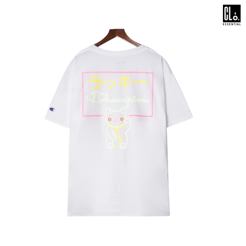 Champion Lucky Cat T-Shirt - White
