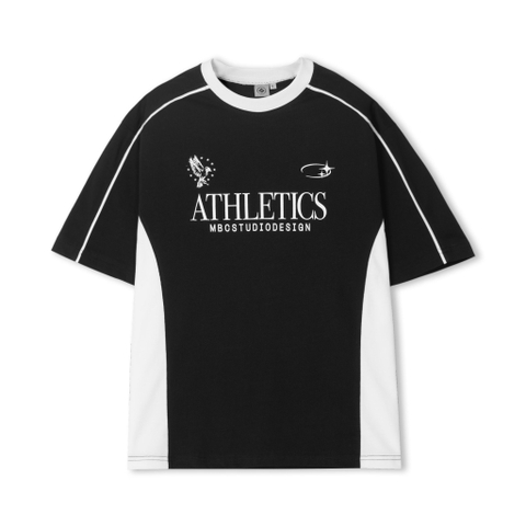 M.B.C Athletics T-Shirt - Black