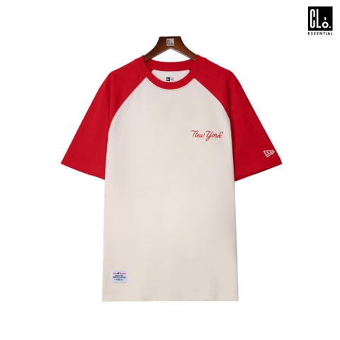 New Era, Ap Ne Essential RS Multicolor - Cream/Red