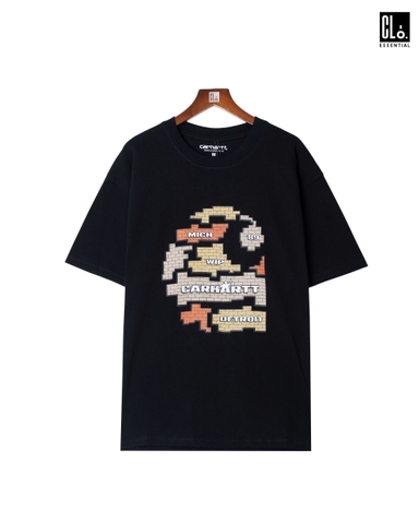 Carhartt Wip, S/S Detroit T-Shirt - Black