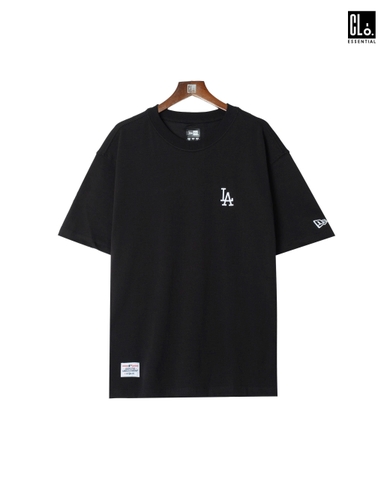 New Era, Ap Ne Basic Embroider Logo T-Shirt - Black