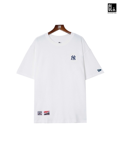 New Era, Ap Ne Essential Basic Two Tag T-shirt - White