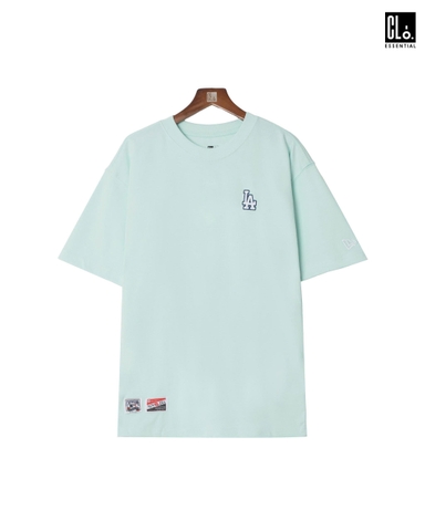 New Era, Ap Ne Essential Basic Two Tag T-shirt - Botanic Green