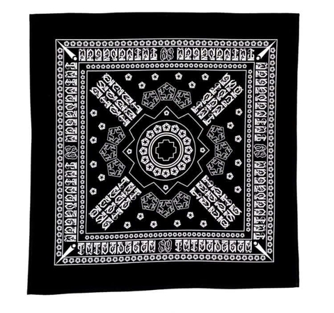 TRIBAL TURBAN - BLACK