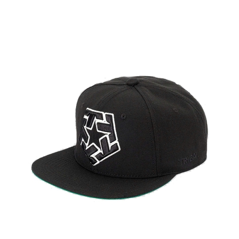 Tribal, Gear 3D T-Star Snapback Cap - Black