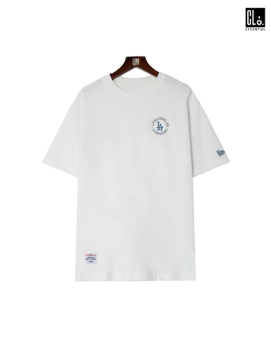 New Era, Ap Ne Essential RS23 T-Shirt - White