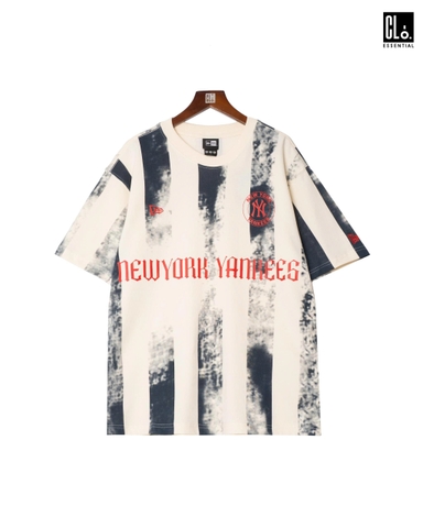 New Era, Ap MLB New York Yankees T-Shirt - Ivory