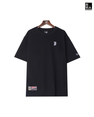 New Era, Ap Ne Basic Two Tag  LOGO B T-Shirt - Black
