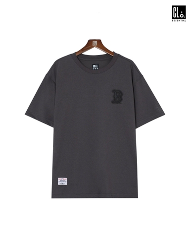 New Era, AP MLB Boston RedSox T-Shirt -Gray