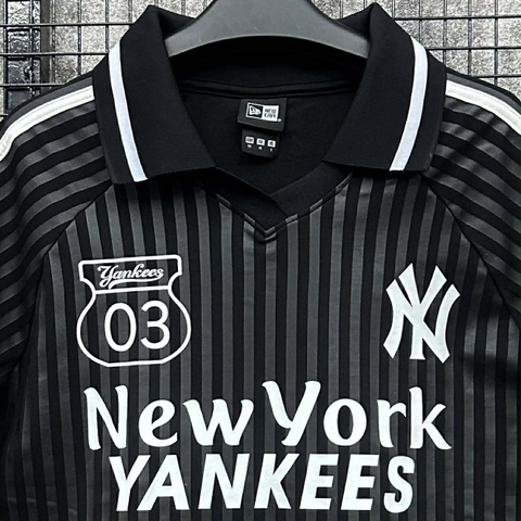 New Era, AP MLB POLO NEWYORK YANKEES - Black