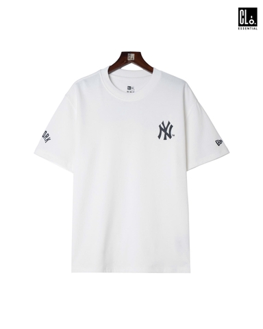 NEWERA, AP NE BASIC LOGO NEWYORK - WHITE
