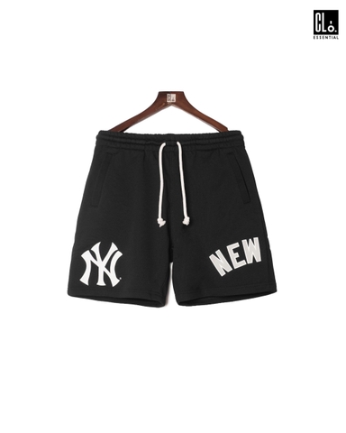 New Era, AP MLB LOGO NEWYORK YANKEE SHORT - BLACK