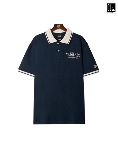 New Era, Ap MLB NewYork Yankees Polo - Navy