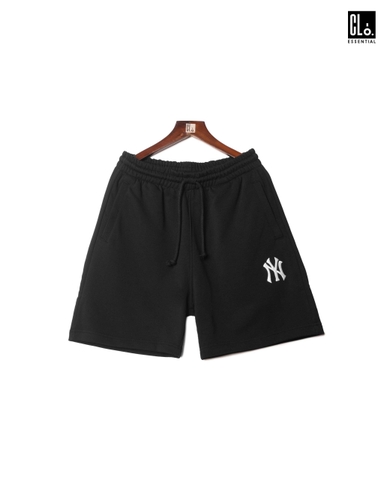 New Era, AP MLB LOGO NY SHORT - BLACK