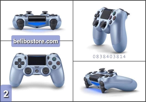 [CHÍNH HÃNG MỚI 100%] Tay cầm chơi game Sony DUALSHOCK 4 PS4 Slim pro 2019-2020 màu Đỏ Camo - Red Camouflage CUH-ZCT2G 30