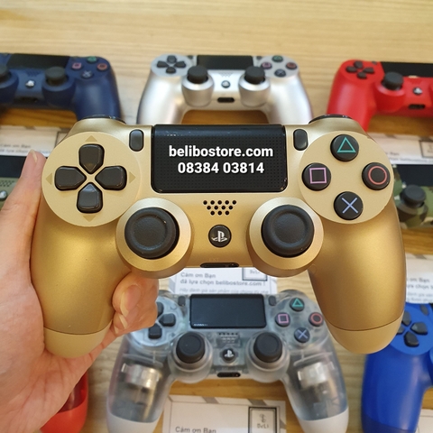 Tay cầm chơi game Dualshock 4 PS4 chính hãng 2nd